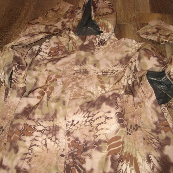 Kryptek Jupiter Rain Jacket Highlander Size Large - Picture 3 of 10